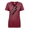 Next Level Apparel 1540 - Ladies' Ideal V-Neck Thumbnail