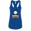 Next Level Apparel - Ladies' Ideal Racerback Tank Thumbnail