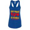Next Level Apparel - Ladies' Ideal Racerback Tank Thumbnail