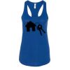 Next Level Apparel - Ladies' Ideal Racerback Tank Thumbnail