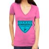 Tultex 214 - Ladies' Slim Fit Fine Jersey V-Neck Thumbnail