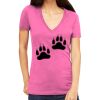 Tultex 214 - Ladies' Slim Fit Fine Jersey V-Neck Thumbnail