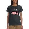 Gildan 100% Cotton Ladies T-Shirt Thumbnail