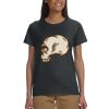 Gildan 100% Cotton Ladies T-Shirt Thumbnail