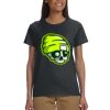 Gildan 100% Cotton Ladies T-Shirt Thumbnail