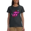 Gildan 100% Cotton Ladies T-Shirt Thumbnail