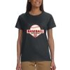 Gildan 100% Cotton Ladies T-Shirt Thumbnail