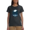 Gildan 100% Cotton Ladies T-Shirt Thumbnail