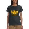 Gildan 100% Cotton Ladies T-Shirt Thumbnail