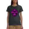 Gildan 100% Cotton Ladies T-Shirt Thumbnail