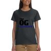 Gildan 100% Cotton Ladies T-Shirt Thumbnail