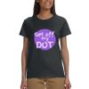 Gildan 100% Cotton Ladies T-Shirt Thumbnail