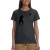 Gildan 100% Cotton Ladies T-Shirt Thumbnail
