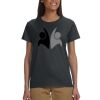 Gildan 100% Cotton Ladies T-Shirt Thumbnail