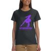 Gildan 100% Cotton Ladies T-Shirt Thumbnail