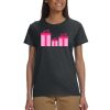 Gildan 100% Cotton Ladies T-Shirt Thumbnail