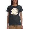 Gildan 100% Cotton Ladies T-Shirt Thumbnail