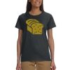 Gildan 100% Cotton Ladies T-Shirt Thumbnail