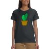 Gildan 100% Cotton Ladies T-Shirt Thumbnail