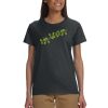 Gildan 100% Cotton Ladies T-Shirt Thumbnail