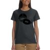 Gildan 100% Cotton Ladies T-Shirt Thumbnail