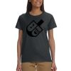 Gildan 100% Cotton Ladies T-Shirt Thumbnail