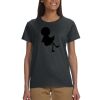 Gildan 100% Cotton Ladies T-Shirt Thumbnail