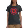 Gildan 100% Cotton Ladies T-Shirt Thumbnail